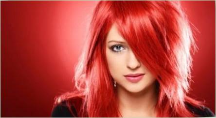 Červené vlasy: odtiene, ktoré idú a ako maľovať vlasy?