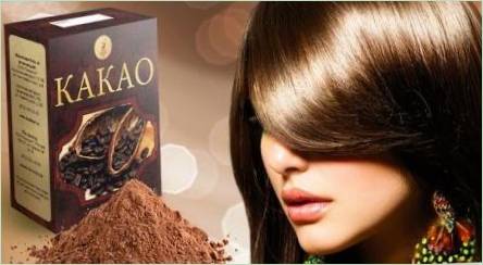 Farba vlasov Kakao: odtiene, farby a starostlivosti