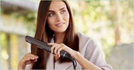 Hair Iron Philips: Vlastnosti, modely a prevádzka