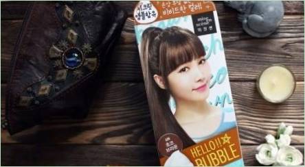 Kórejská vlasová farba: Pros a nevýhody, Rating Brand