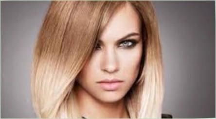 Ombre Blond: Vlastnosti, Typy, Tipy na zametanie odtieňov