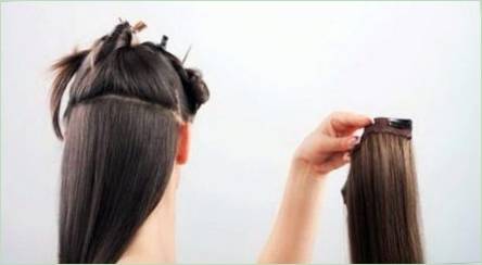 Prírodné vlasy na vlásení: Ako si ich správne pripojiť?
