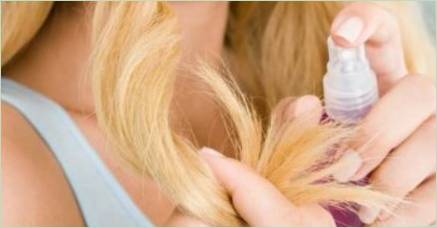 Prostriedky na špičky vlasov: odrody a tipy na výber