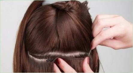 Vlastnosti a technika predĺženia vlasov na pigtail