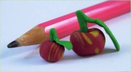 Ako urobiť jablko z plastelínu?