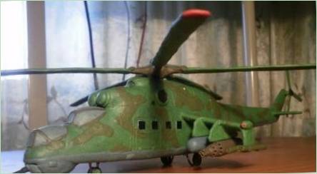 Ako vytvoriť vrtuľník z plastelínu?