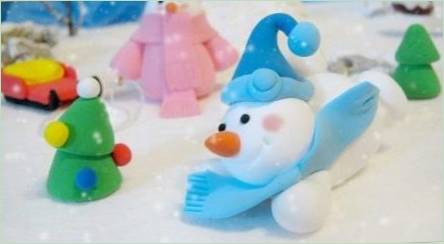 Slap Snowman Model